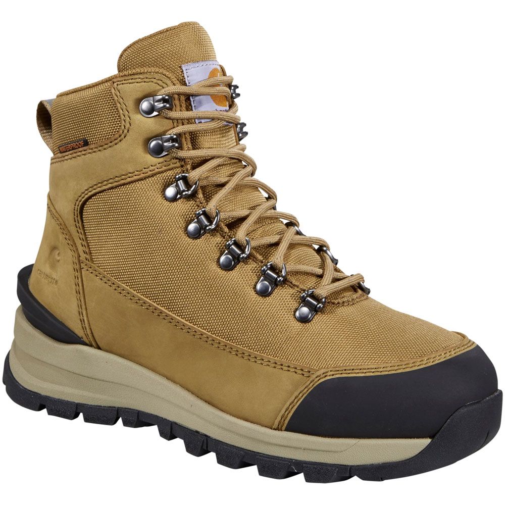 Carhartt Fh6085 Gilmore Wp Waterproof Hiking Shoes - Womens Tan