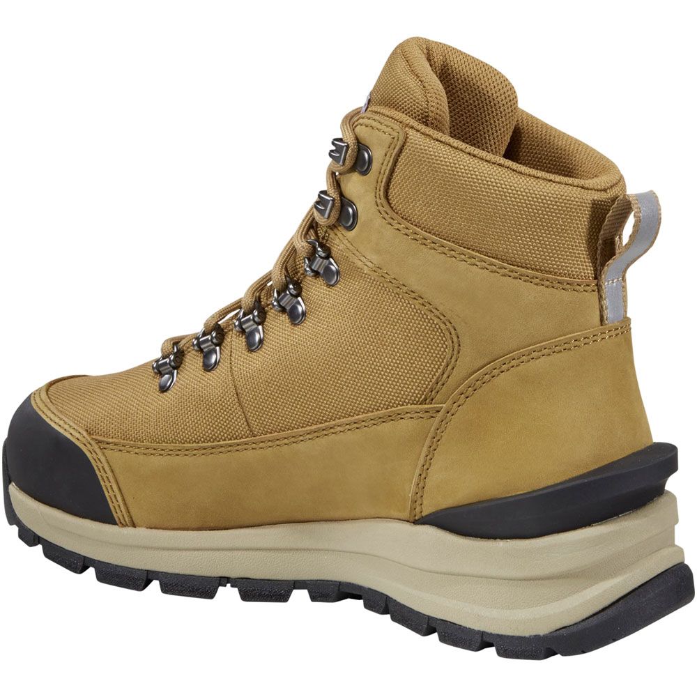 Carhartt Fh6085 Gilmore Wp Waterproof Hiking Shoes - Womens Tan Back View