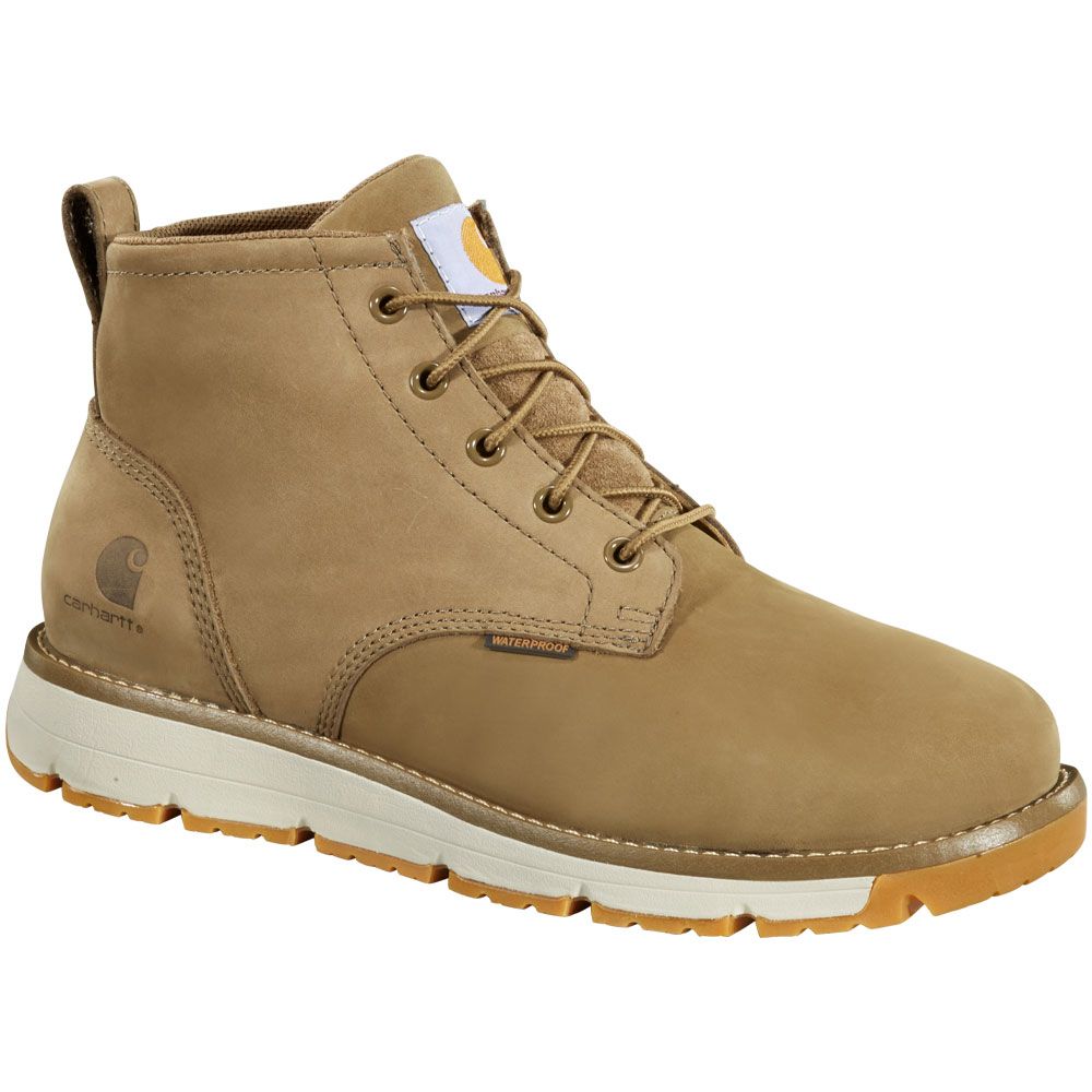 Carhartt Millbrook 5" Wp Coyote Non-Safety Toe Work Boots - Mens Khaki