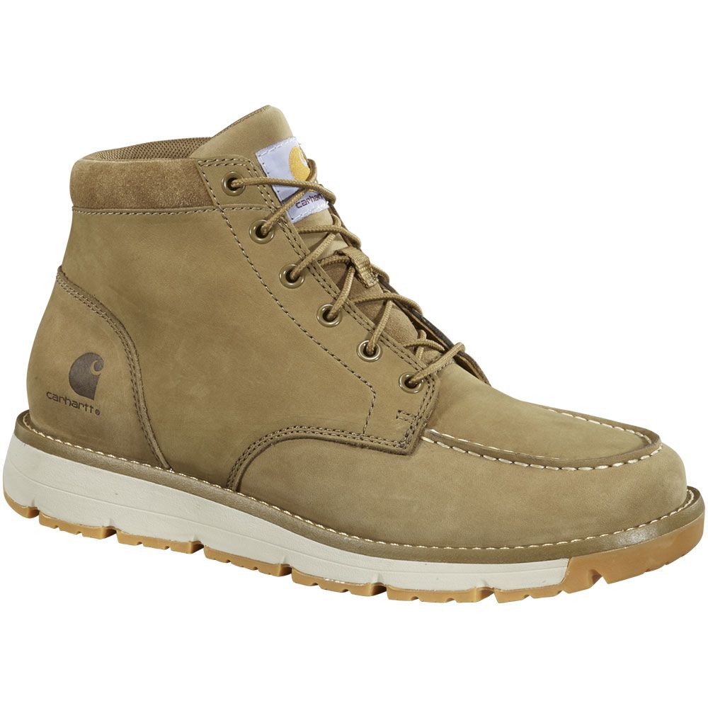 Carhartt Millbrook FM5212 Safety Toe Work Boots - Mens Coyote Nubuck