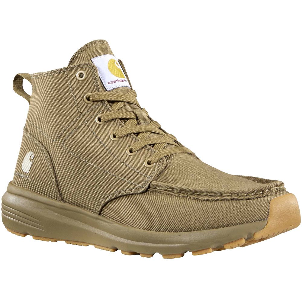 Carhartt Fs4061 Haslett Non-Safety Toe Work Shoes - Mens Coyote Textile