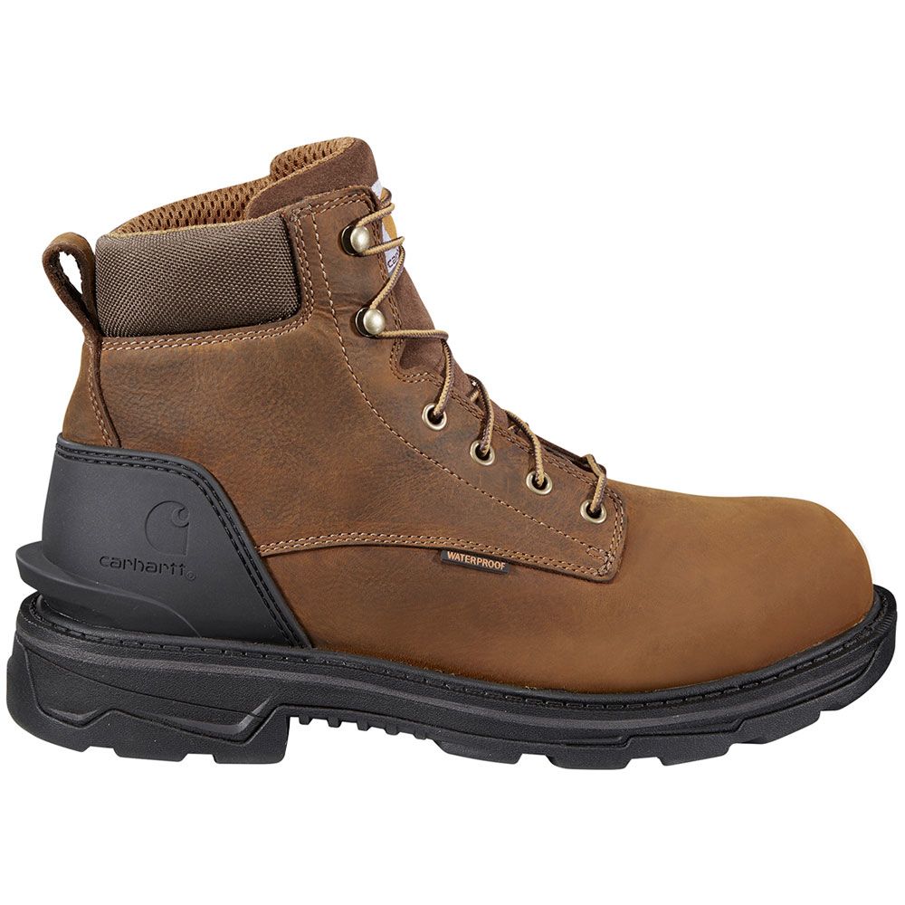 Carhartt Ironwood FT6500 6 inch WP AT Safety Toe Work Boots Mens Rogan s Shoes