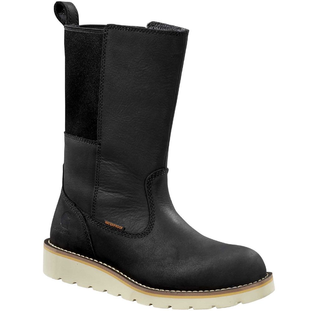 Carhartt FW1031-W Wedge Wellington Boots - Womens Black