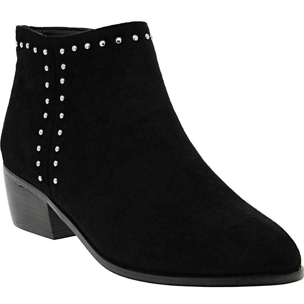 Corkys Casanova Casual Boots - Womens Black Suede