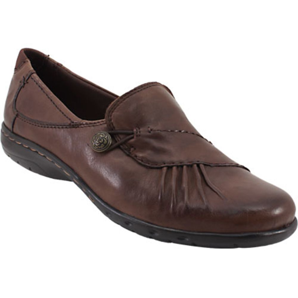 Cobb Hill Paulette Slip on Casual Shoes - Womens Brown