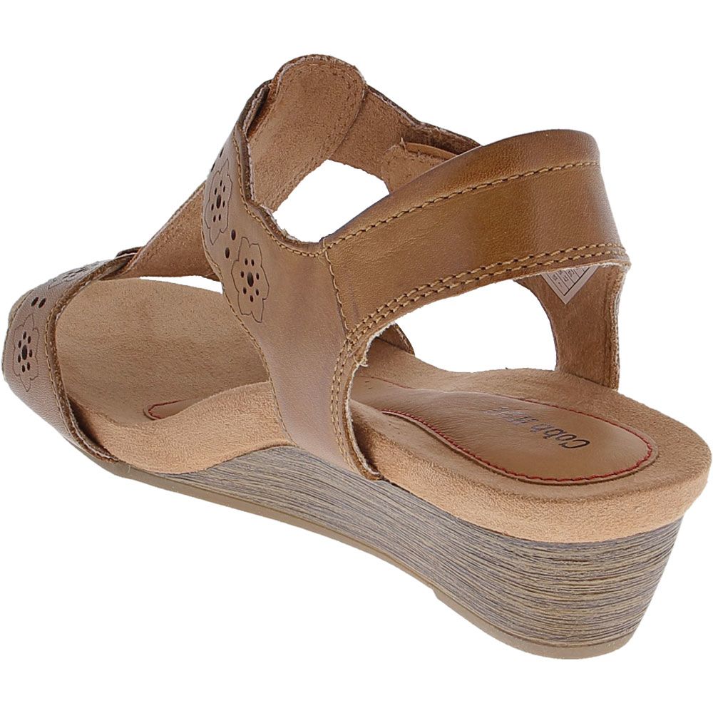 Cobb Hill Hollywood T Str Sandals - Womens Tan Back View