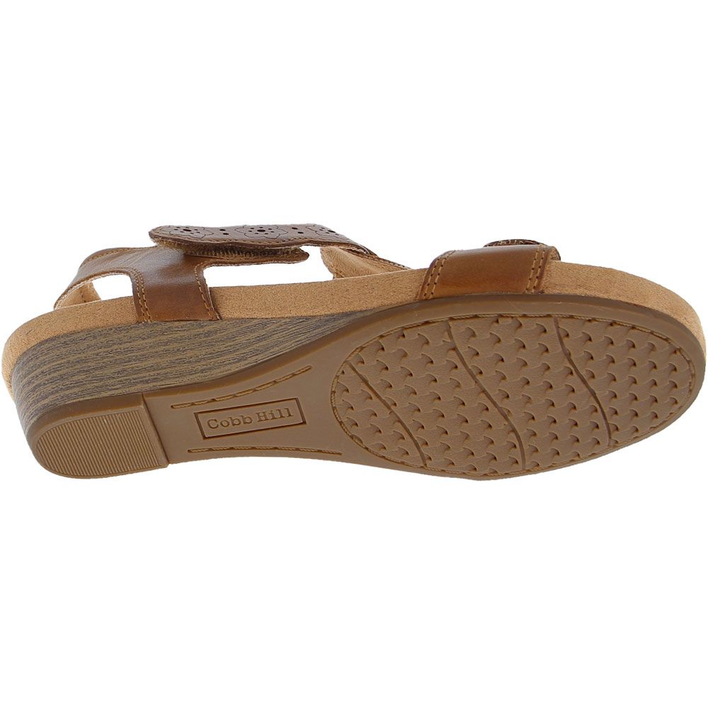 Cobb Hill Hollywood T Str Sandals - Womens Tan Sole View