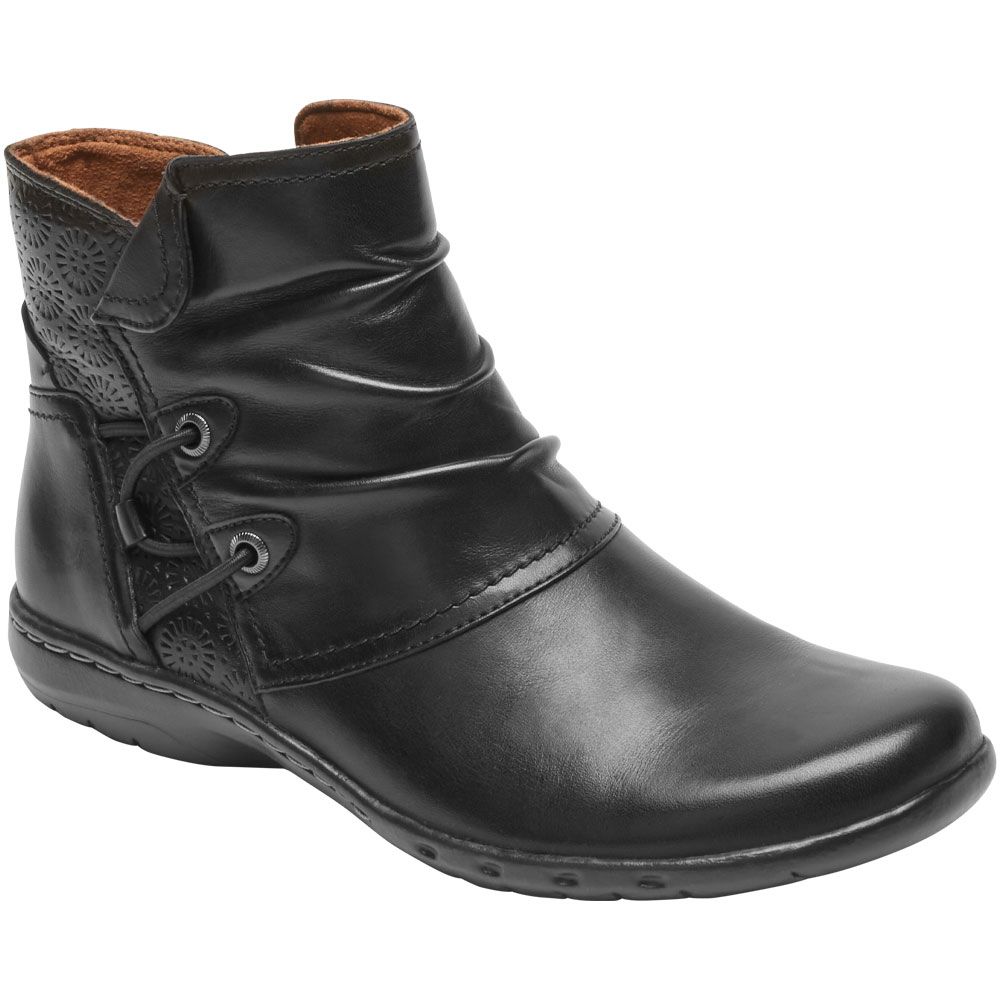 Cobb Hill Penfield Ruch Boot Casual Boots - Womens Black Leather