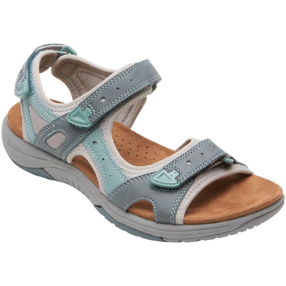 Cobb Hill Fiona Sandals - Womens Blue