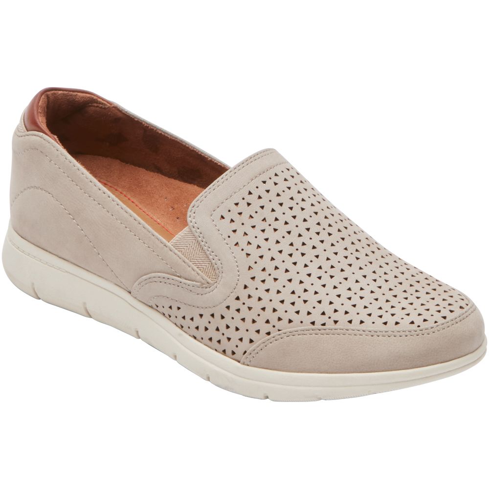 Cobb Hill Lidia Slip On Casual Shoes - Womens Dove