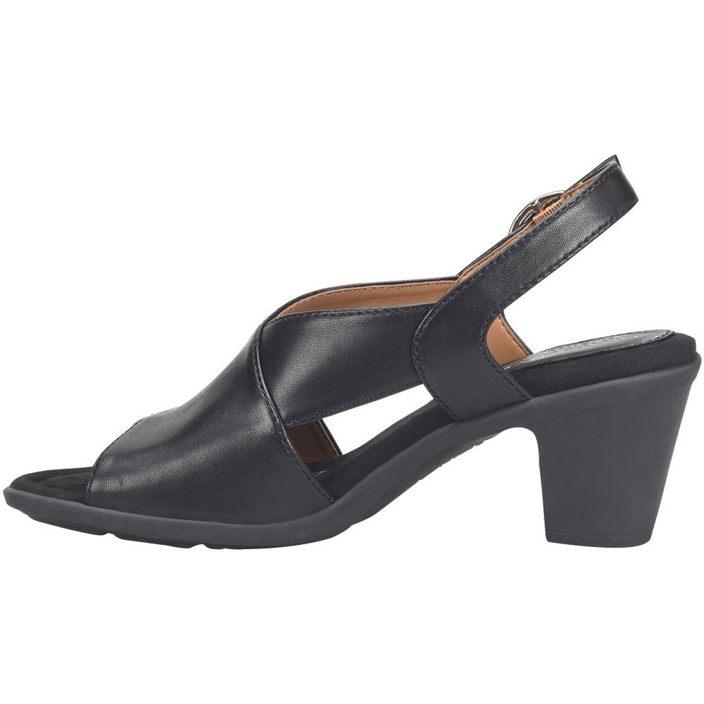 Comfortiva Katara Sandals - Womens Black Back View