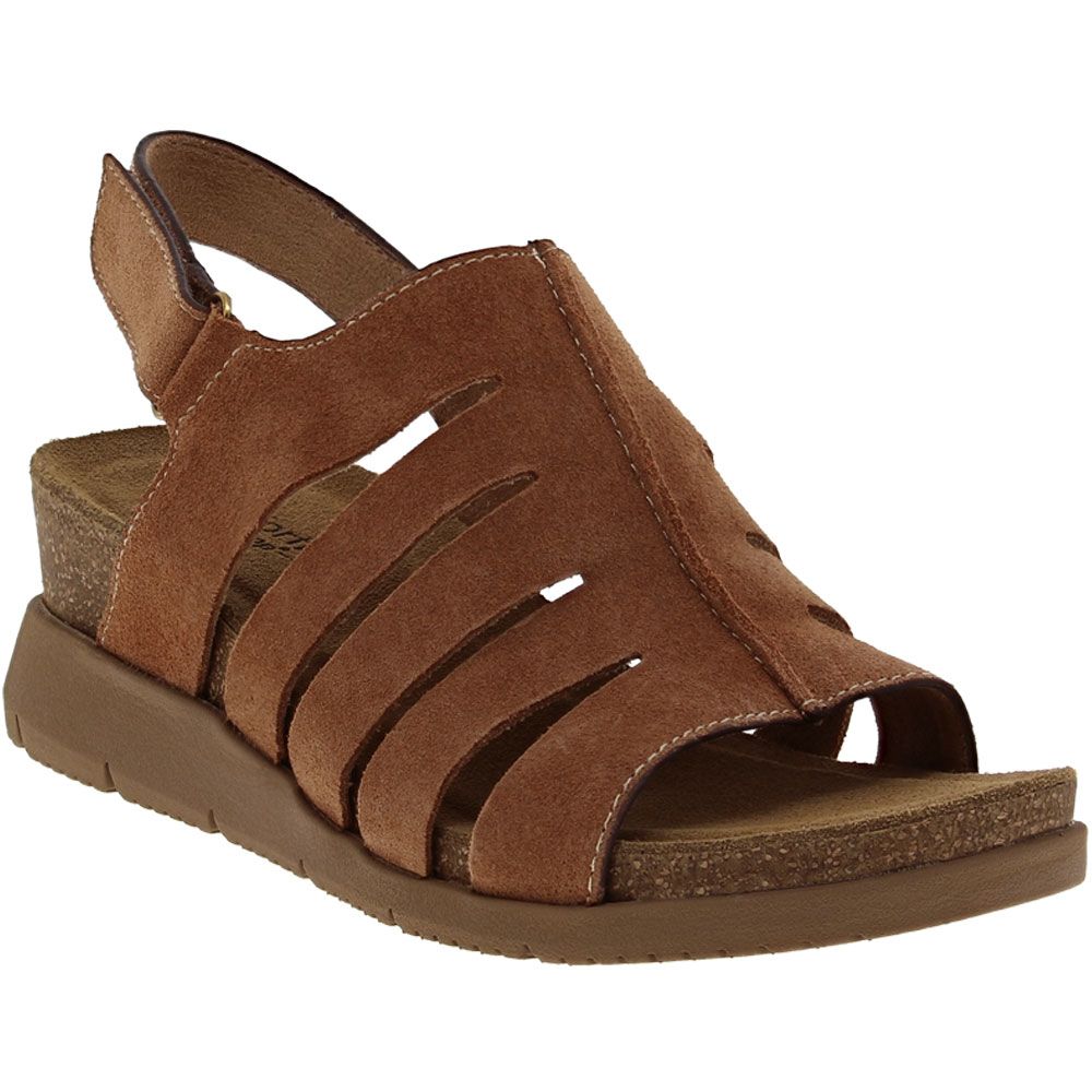 Comfortiva Scottie Sandals - Womens Luggage