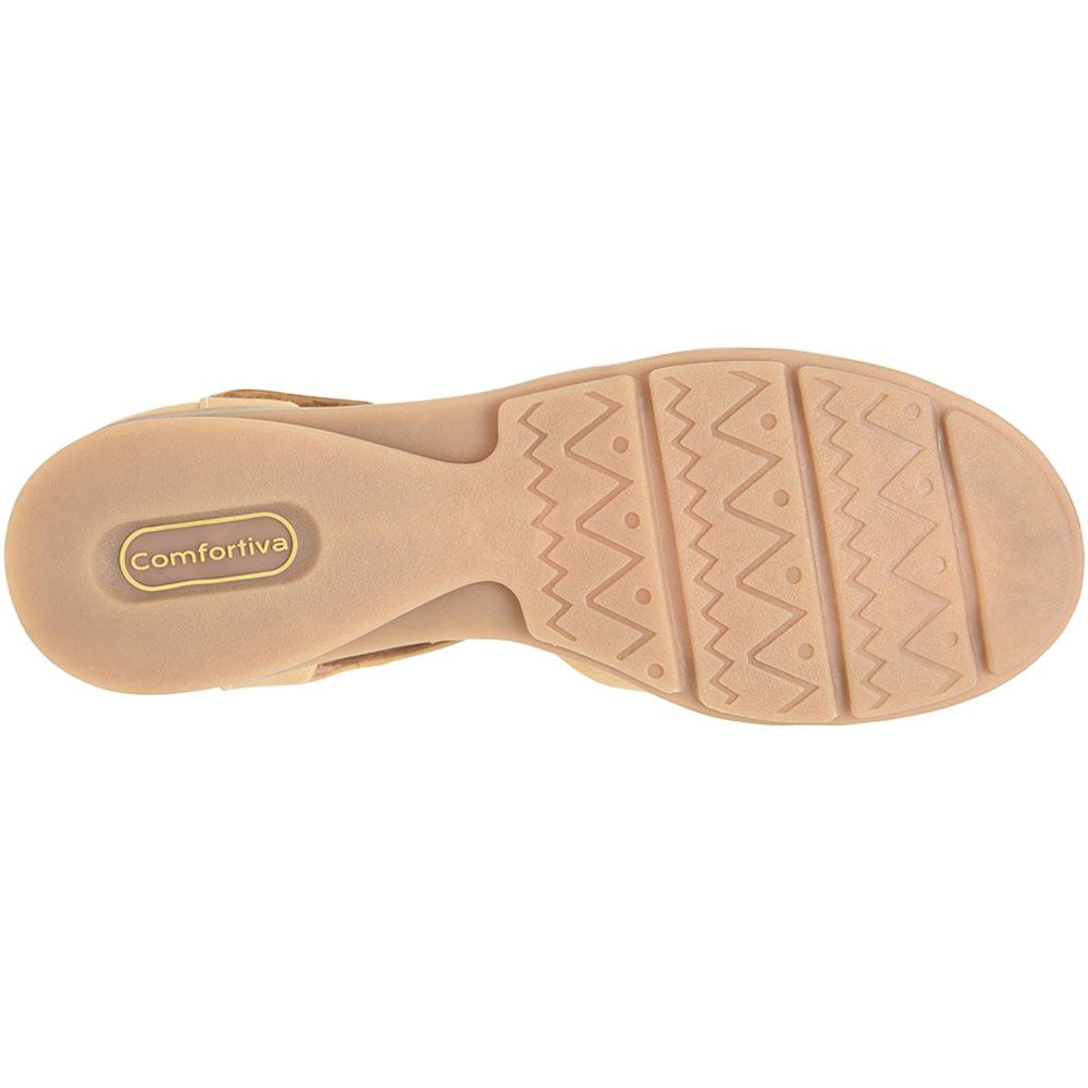 Comfortiva Persa Casual Shoes - Womens Yellow Sole View