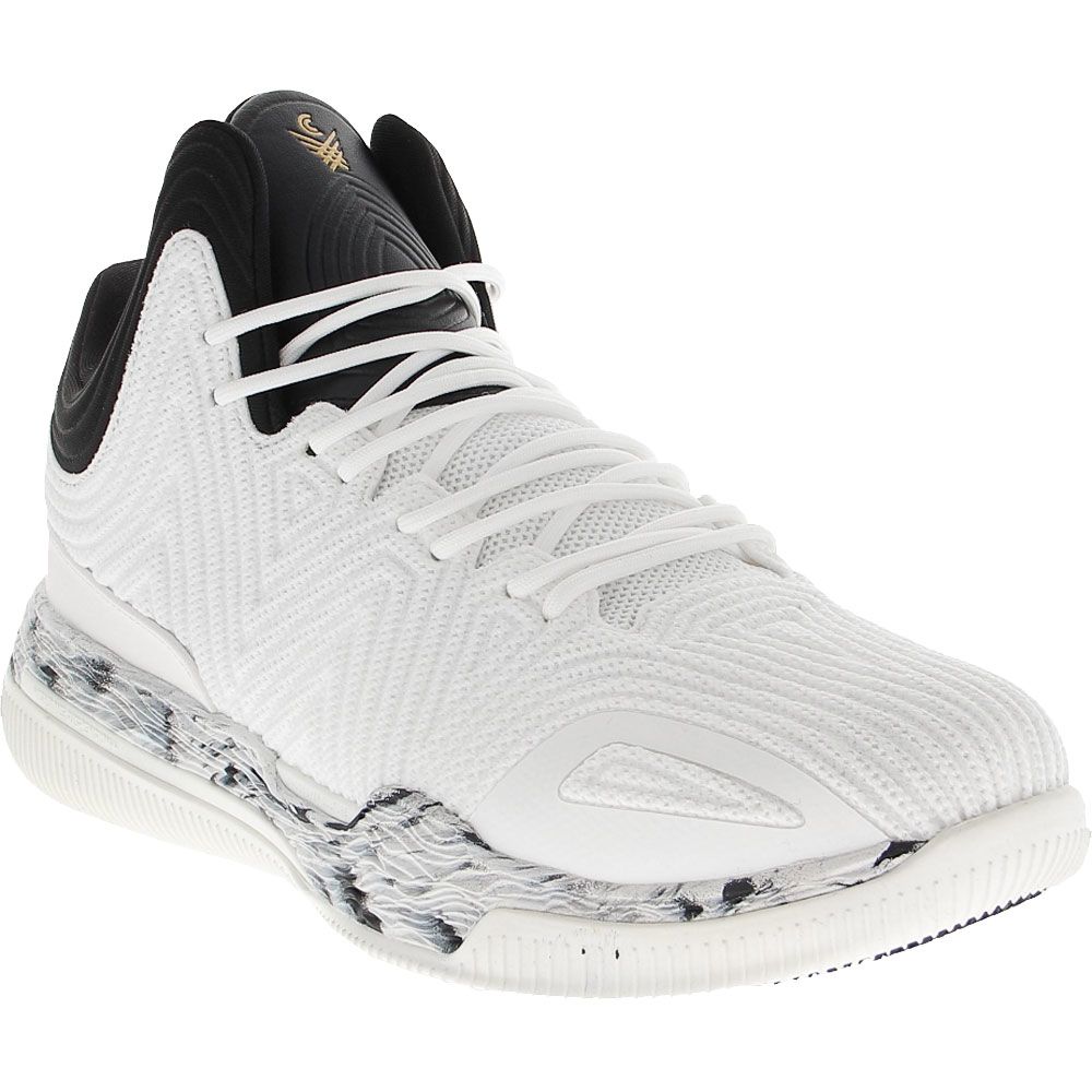 Crossover Culture Kayo Basketball Shoes - Mens White Grey