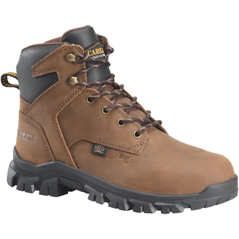 Carolina Gruntz 6 inch Met CA3594 | Mens Safety Toe Work Boots | Rogan ...