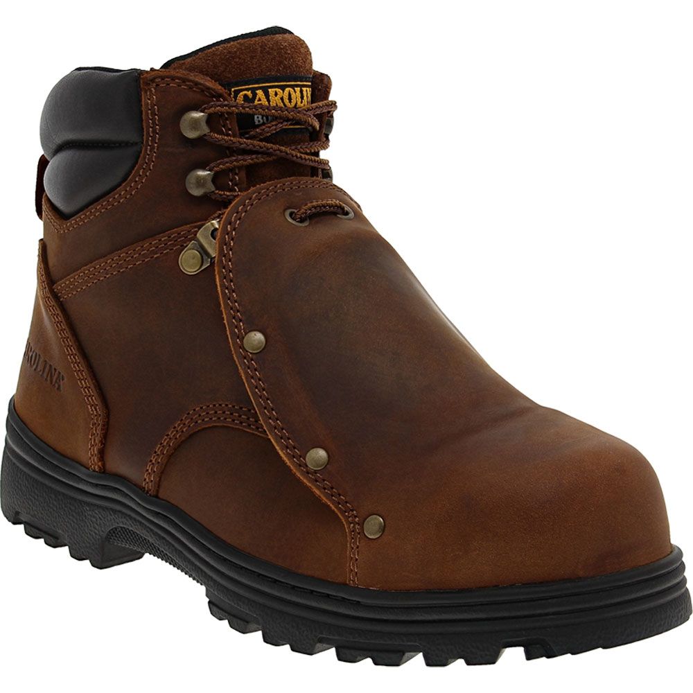 Carolina CA3630 Steel Toe Work Boots - Mens Brown