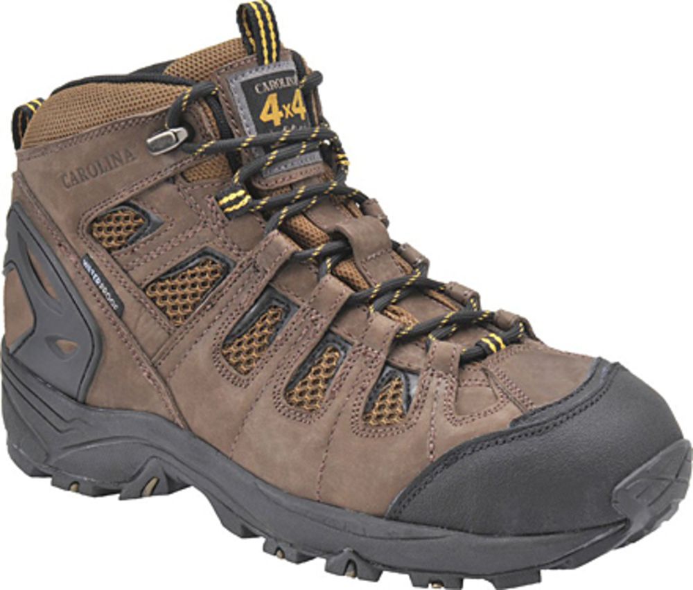 Carolina CA4025 Non-Safety Toe Work Boots - Mens Dark Brown