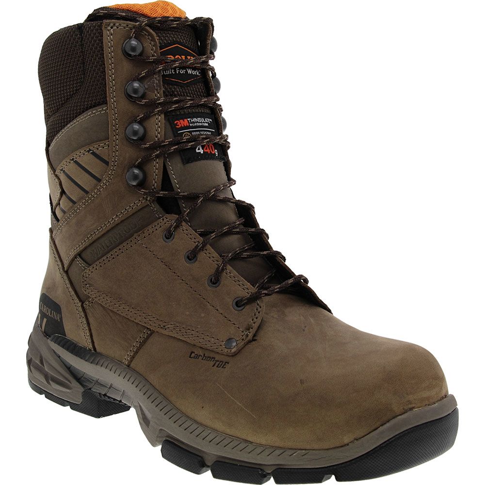 Carolina CA5547 Duke Mens Composite Toe Work Boots Brown