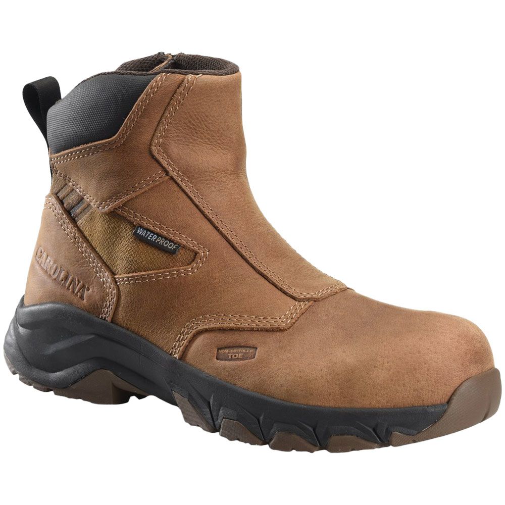 Carolina Subframe CA5550 6" Lt WP Composite Toe Work Boots - Mens Dark Brown