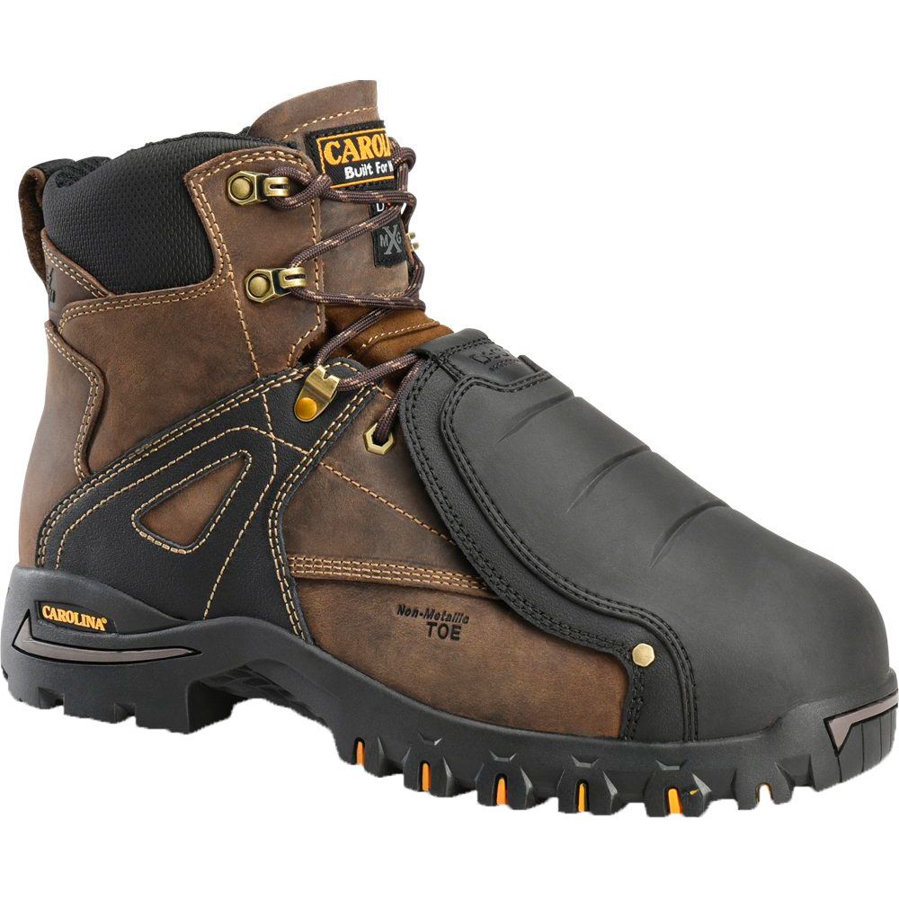 Carolina Ca5586 Composite Toe Work Boots - Mens Brown