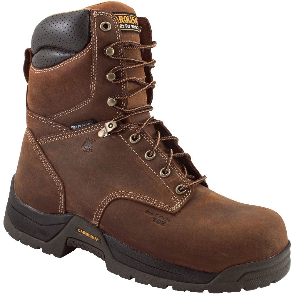 Carolina Ca8520 Composite Toe Work Boots - Mens Brown