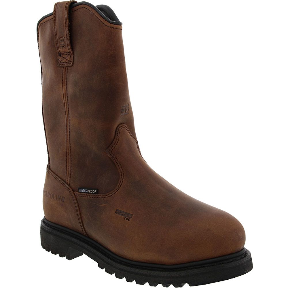 Carolina CA8533 Aluminum Toe Work Boots - Mens Brown