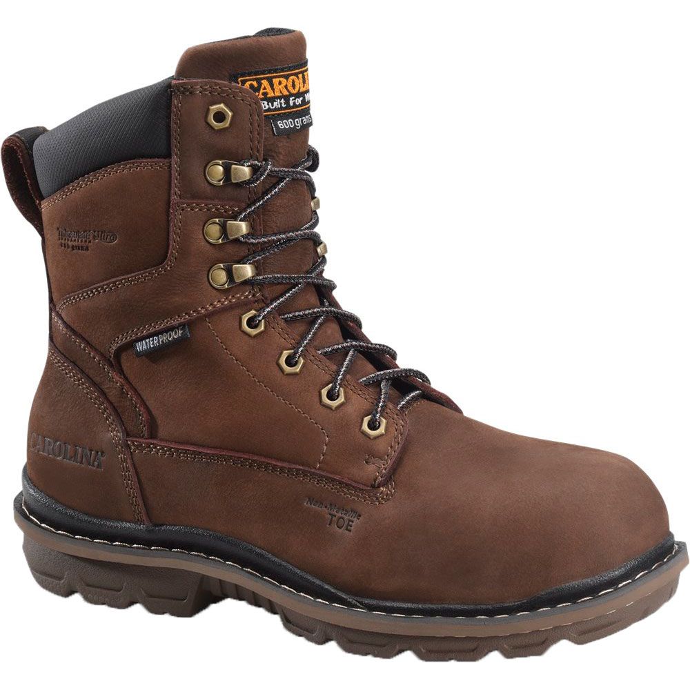 Carolina Ca8556 Dormite Insulated Composite Toe Mens Work Boots Brown