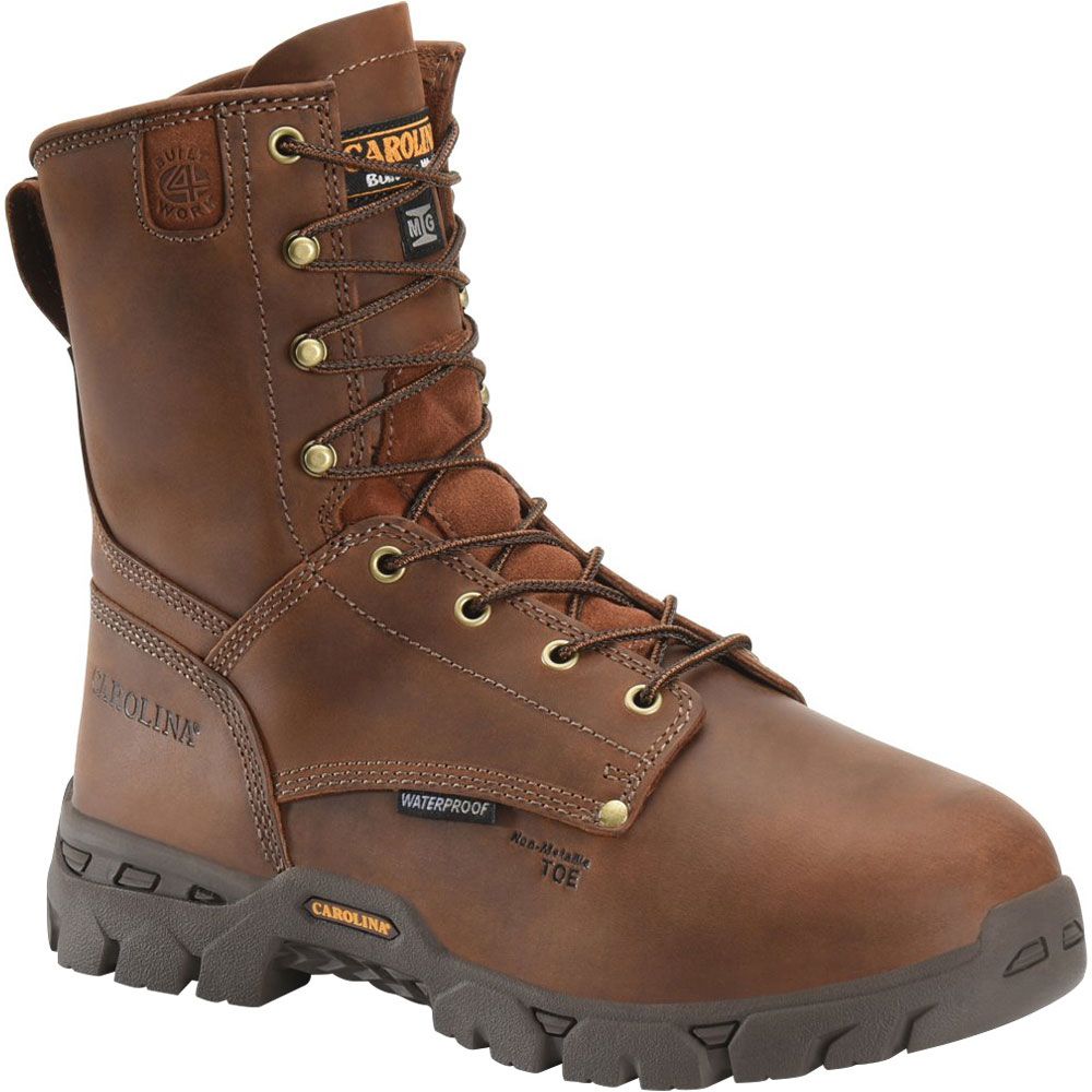 Carolina CA9582 Composite Toe Work Boots - Mens Brown