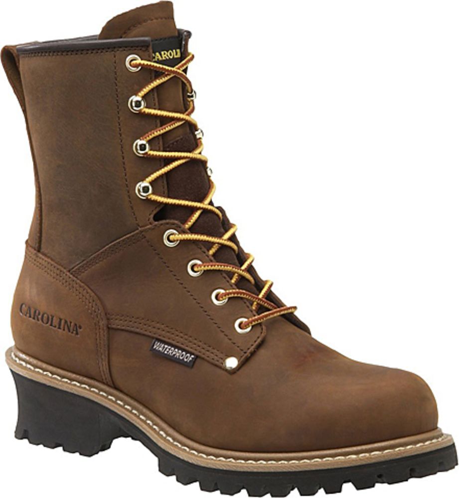 Carolina CA9821 Steel Toe Work Boots - Mens Dark Brown