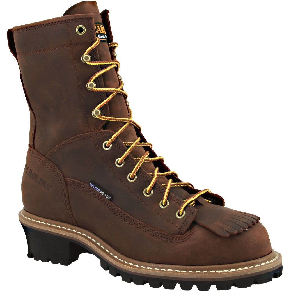 Carolina CA9824 Steel Toe Work Boots - Mens Dark Brown