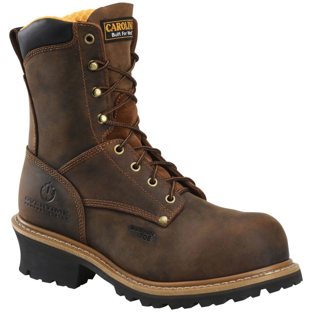 Carolina Ca9853 Composite Toe Work Boots - Mens Dark Brown