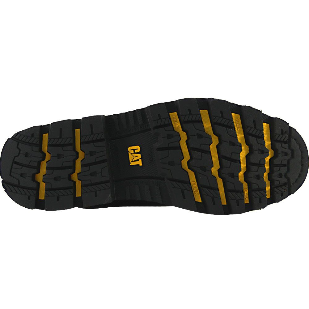 Caterpillar Footwear Alaska 2 Safety Toe Work Boots - Mens Brown Sole View