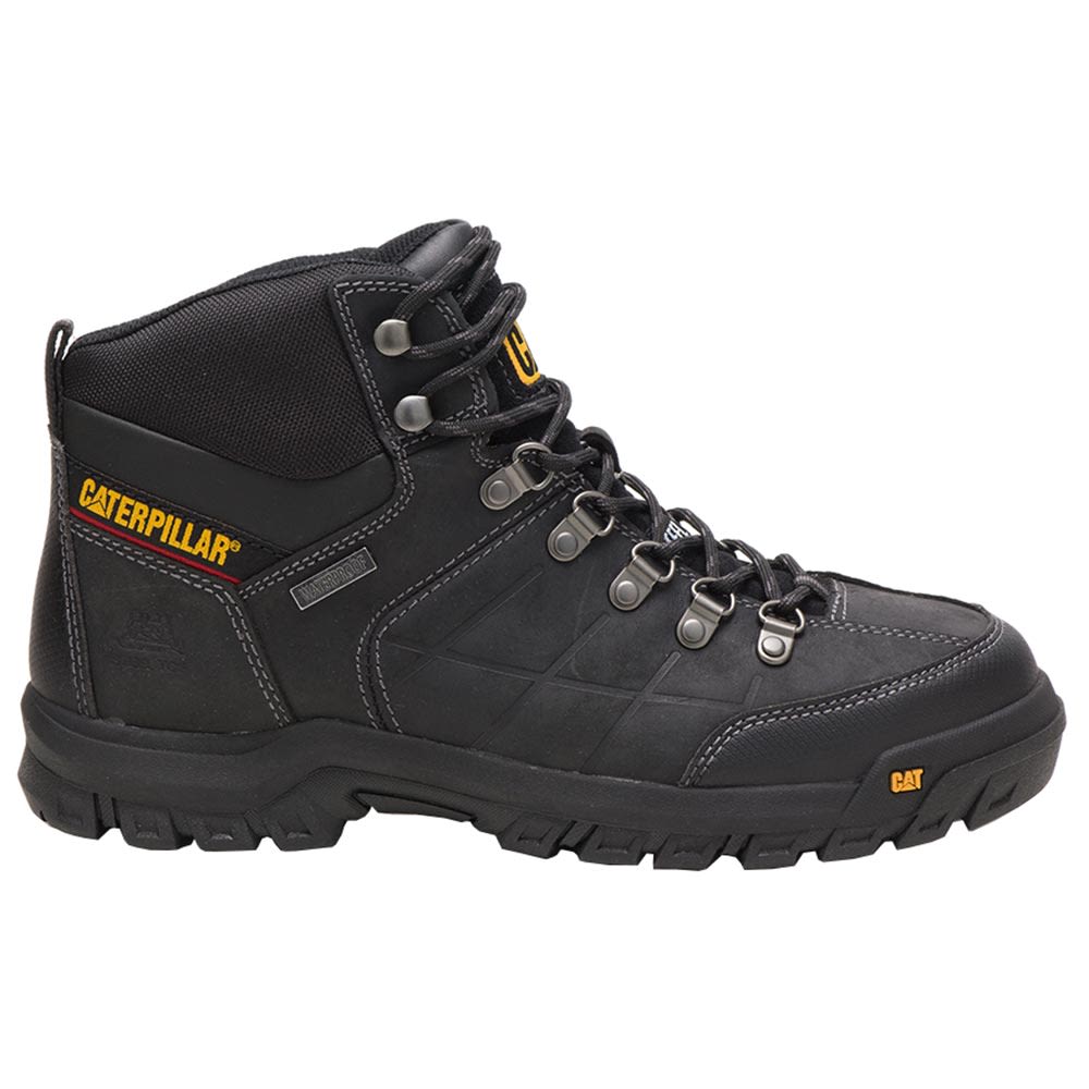 Cat Footwear Threshold H2O Mens Steel Toe Work Boots Rogan s Shoes