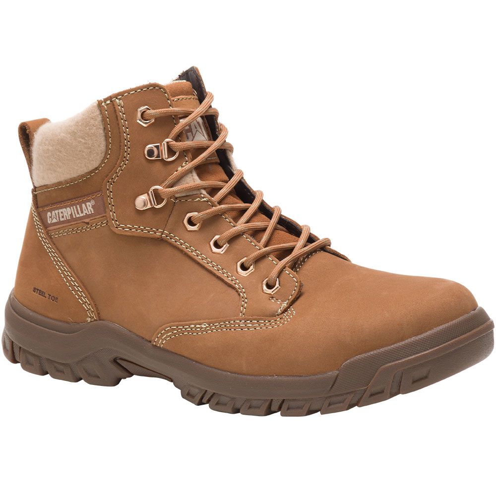 Caterpillar Footwear Tess St Safety Toe Work Boots - Womens Sundance