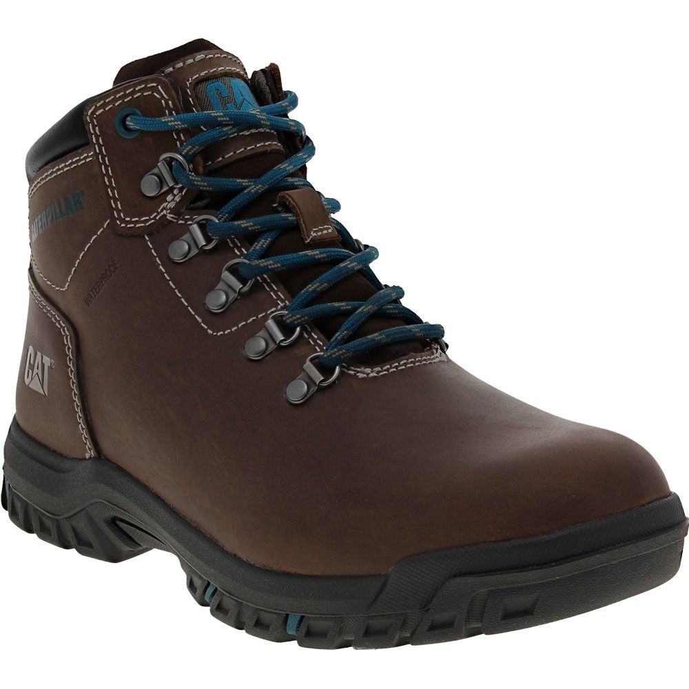 Caterpillar Footwear Mae H2O Safety Toe Work Boots - Womens Bay Leaf