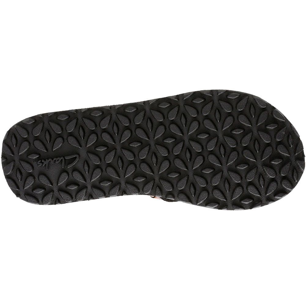 Clarks Fenner Nerice Flip Flops Womens