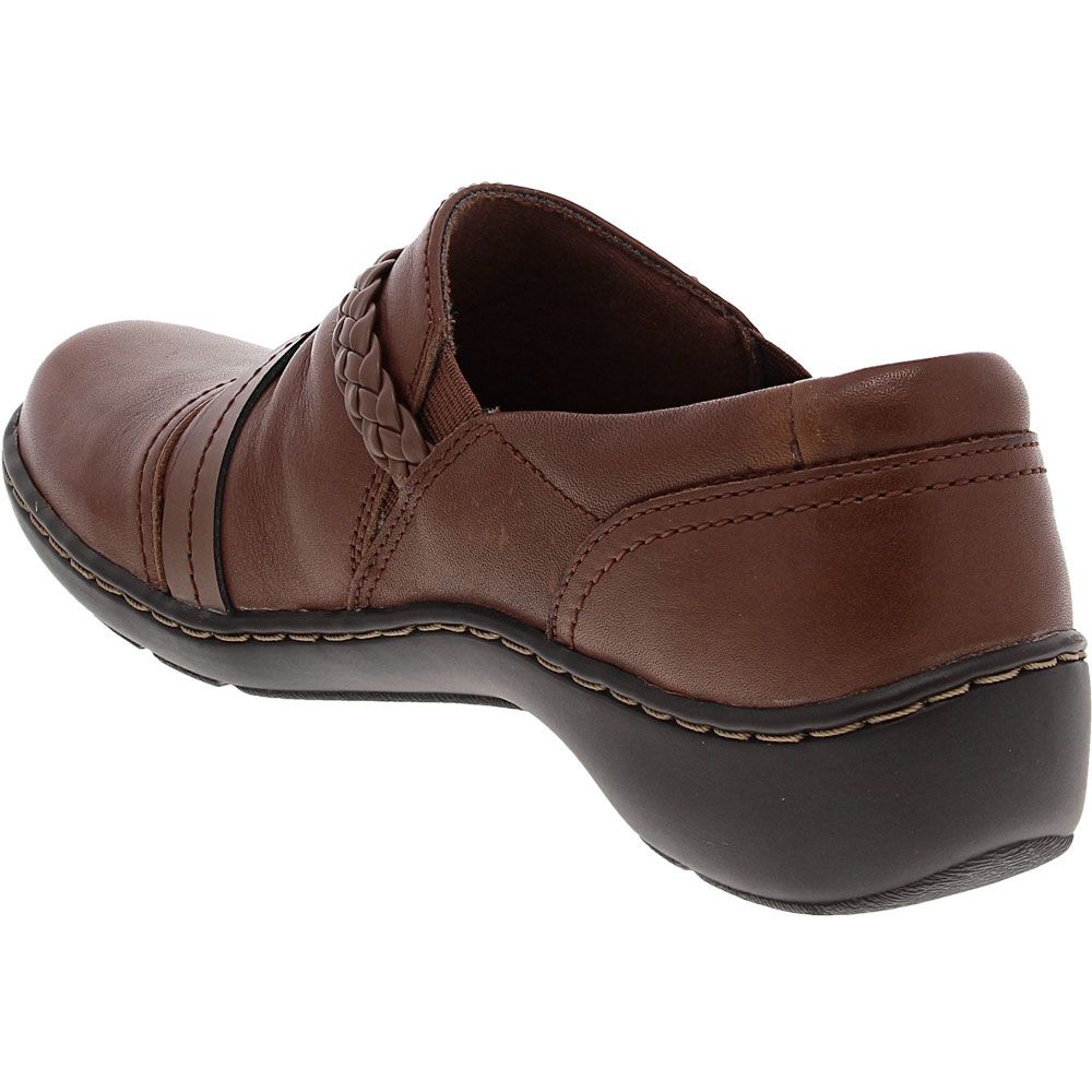 Clarks brown shoes womens hotsell