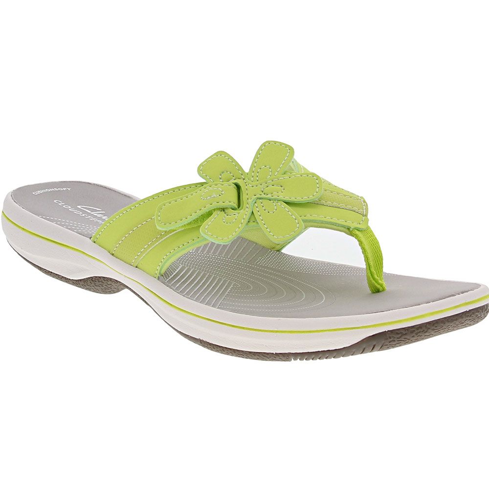 Clarks Cloudsteppers Brinkley Flora | Womens Sandals | Rogan's Shoes