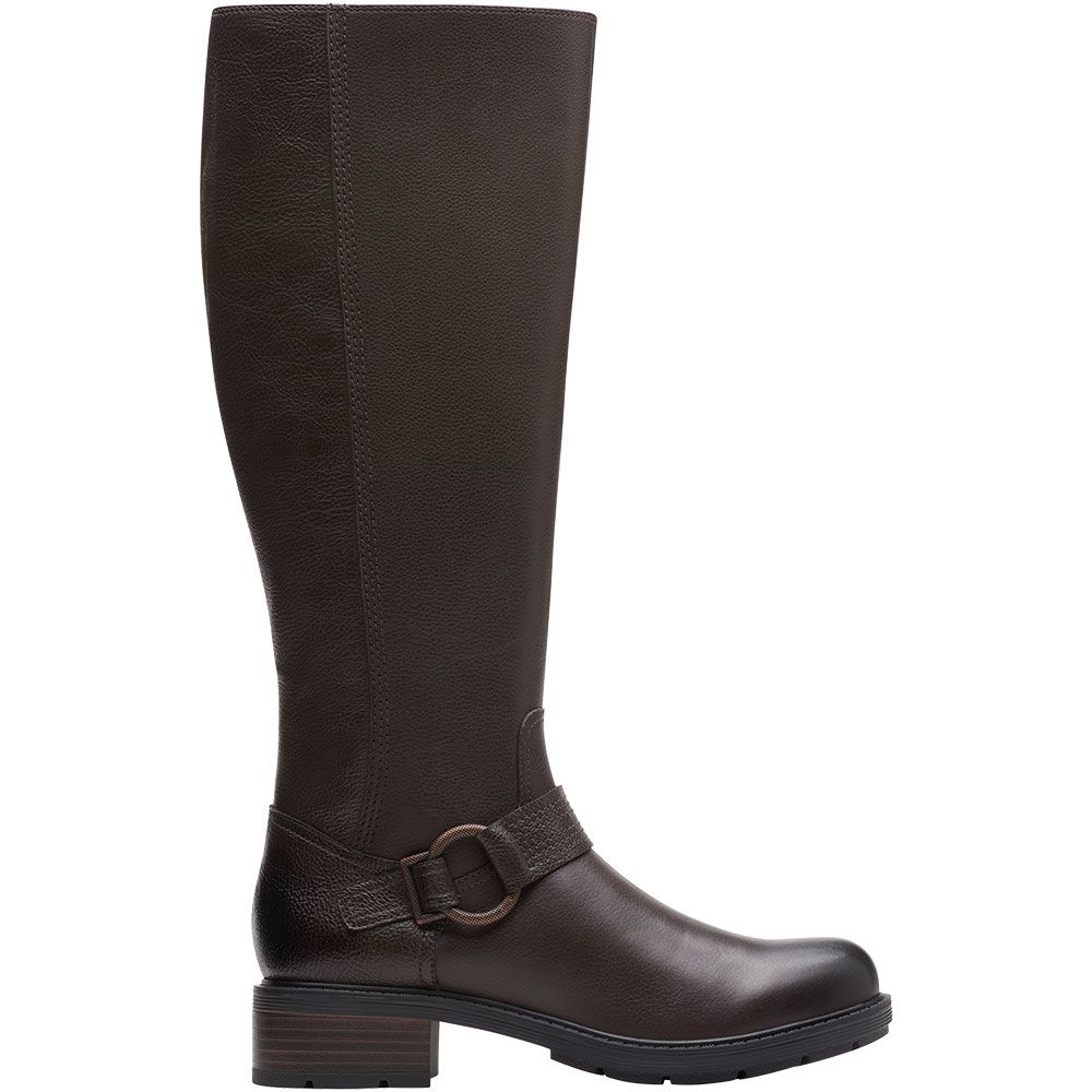 Clarks Hearth Rae Womens Tall Dress Boots Rogan s Shoes