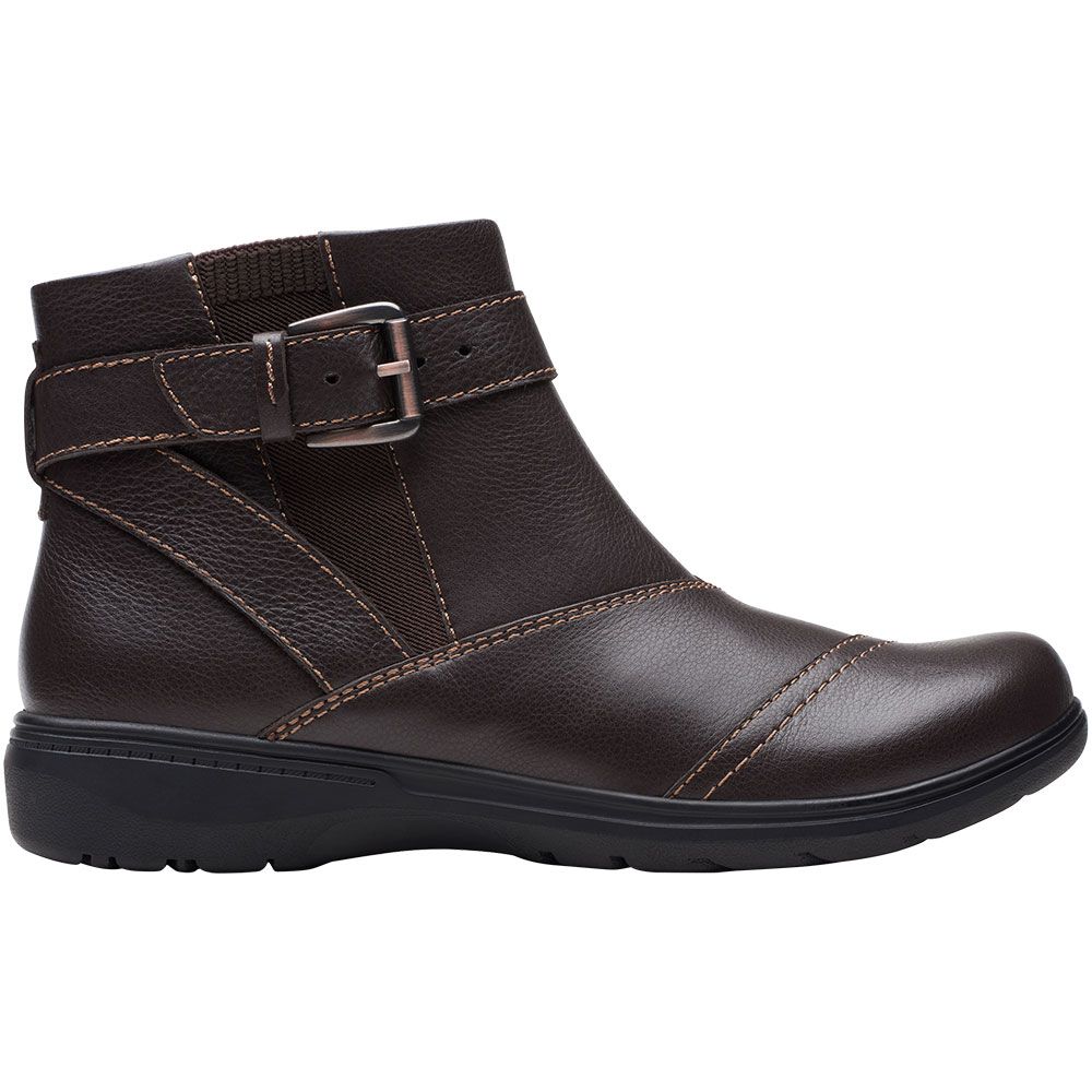 Clarks Carleigh Dalia | Womens Casual Boots | Rogan's Shoes