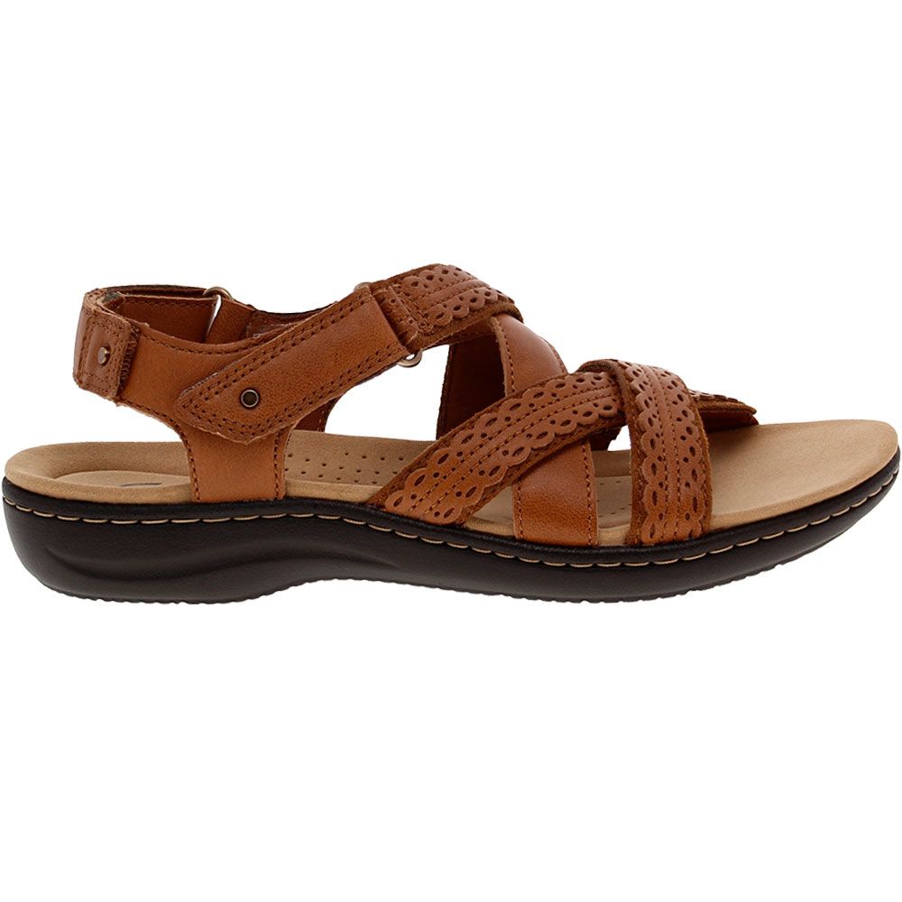 Clarks Laurieann Rena Womens Strappy Sandals Rogan s Shoes