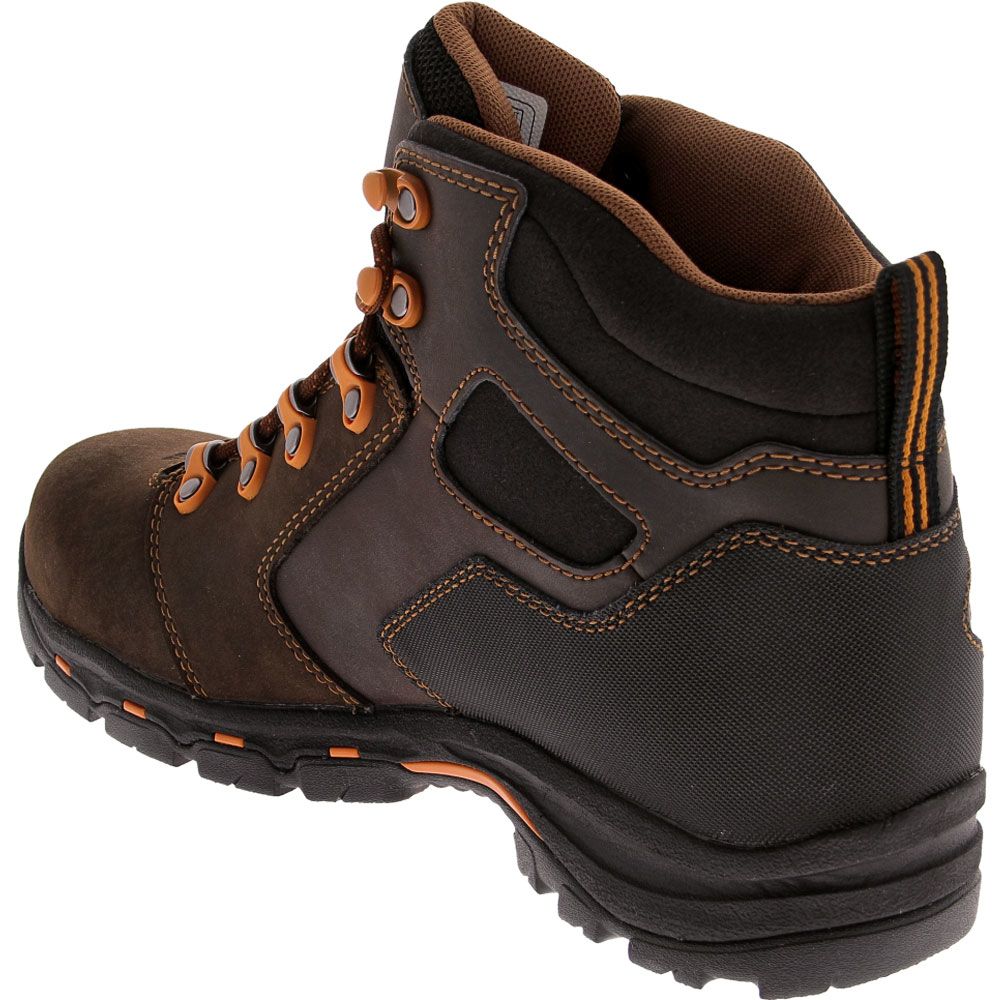 Danner Vicious 4 5 Composite Toe Work Boots - Mens Brown Back View