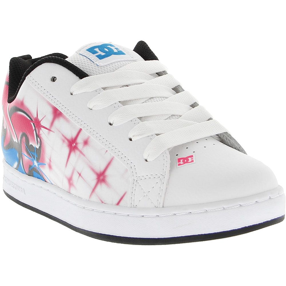 DC Shoes Court Graffik | Women's Skate Shoes | Rogan's Shoes