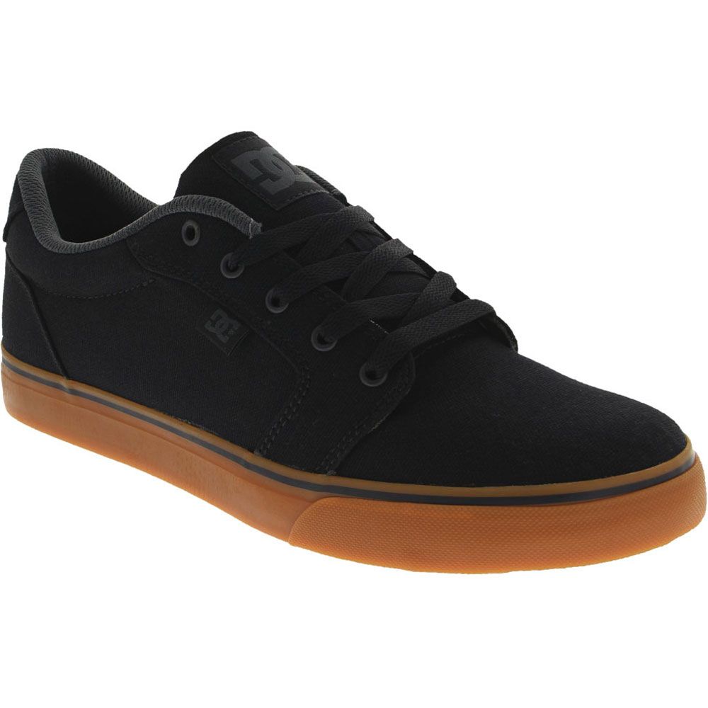 DC Shoes Anvil TX Skate Shoes - Mens Black Gum