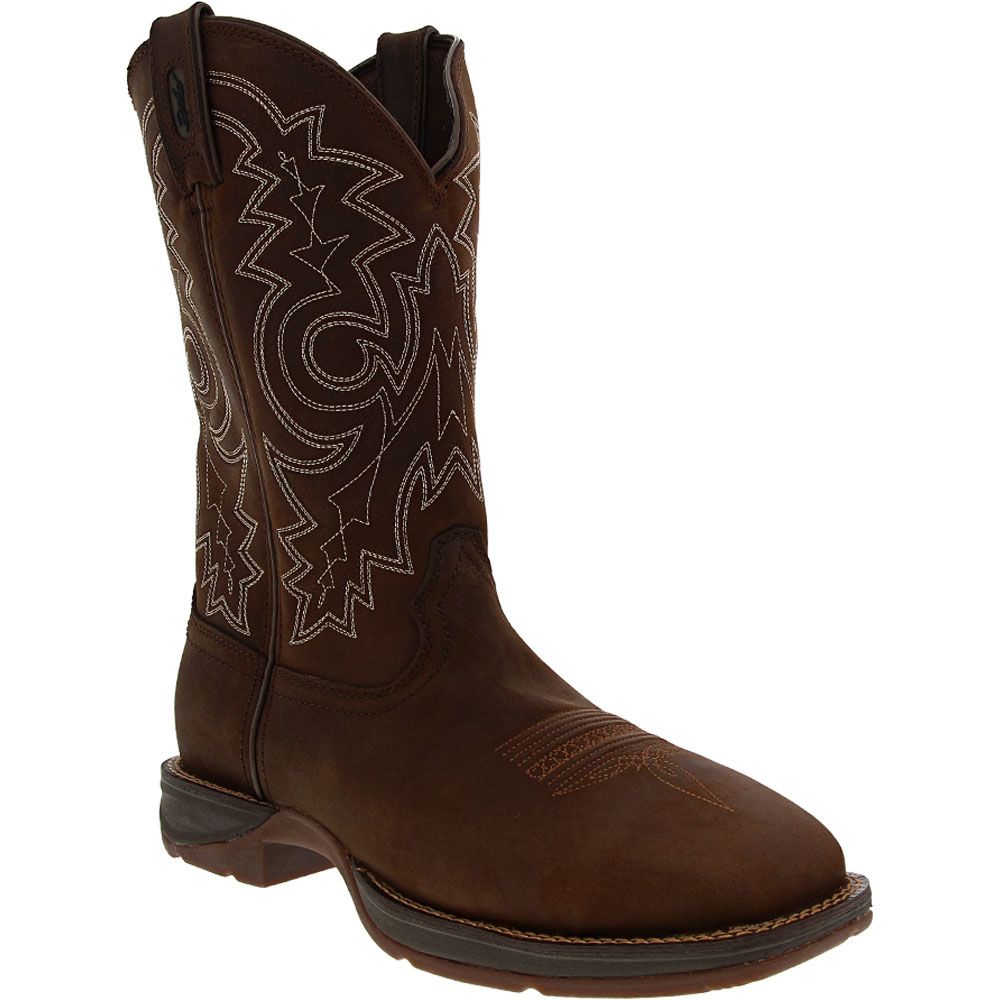 Durango Rebel Safety Toe Work Boots - Mens Brown