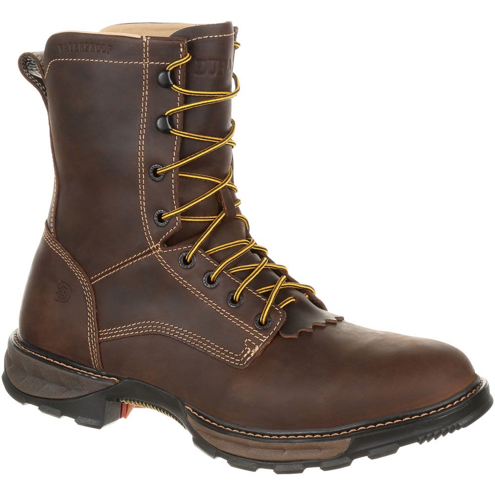 Durango Maverick XP Lacer Mens Non-Safety Toe Work Boots Brown