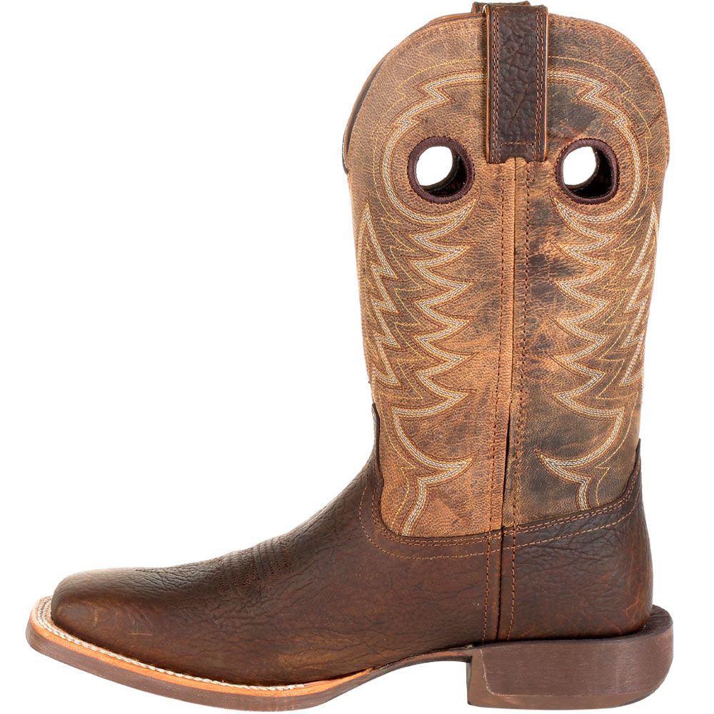 Durango Rebel Pro Flaxen Brown Mens Western Boots Back View