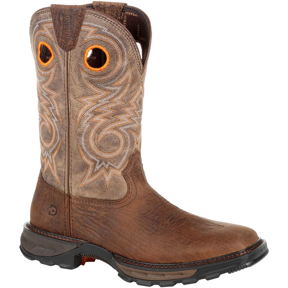 Durango Maverick XP Oat Mens Composite Toe Work Boots Brown