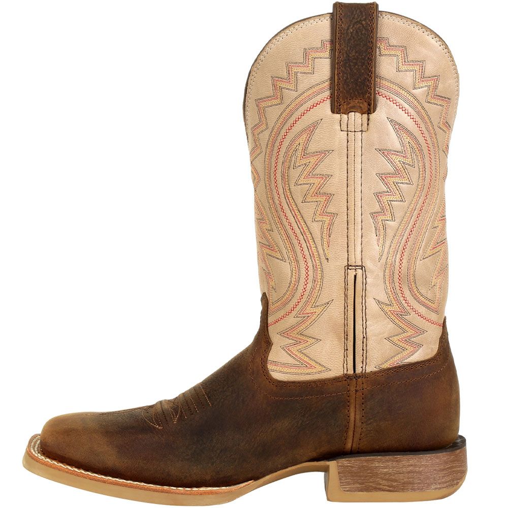 Durango DDB0290 Rebel Pro Mens Western Boots Coffee Bone Back View