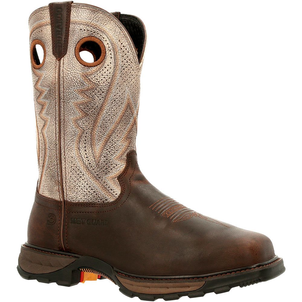 Durango Maverick XP DDB0331 11" Met Guard Mens Boots Dark Brown